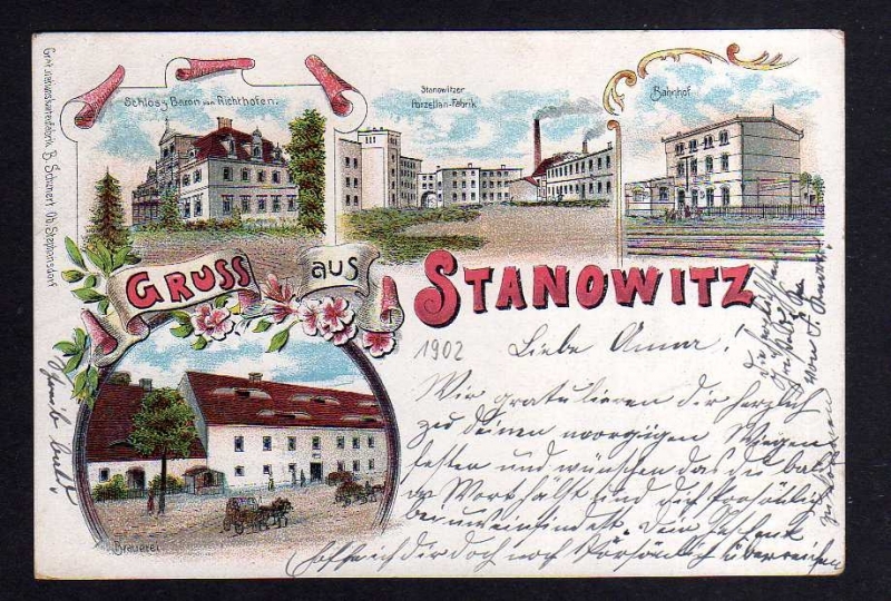 pocztówka Stanowice przód.jpg